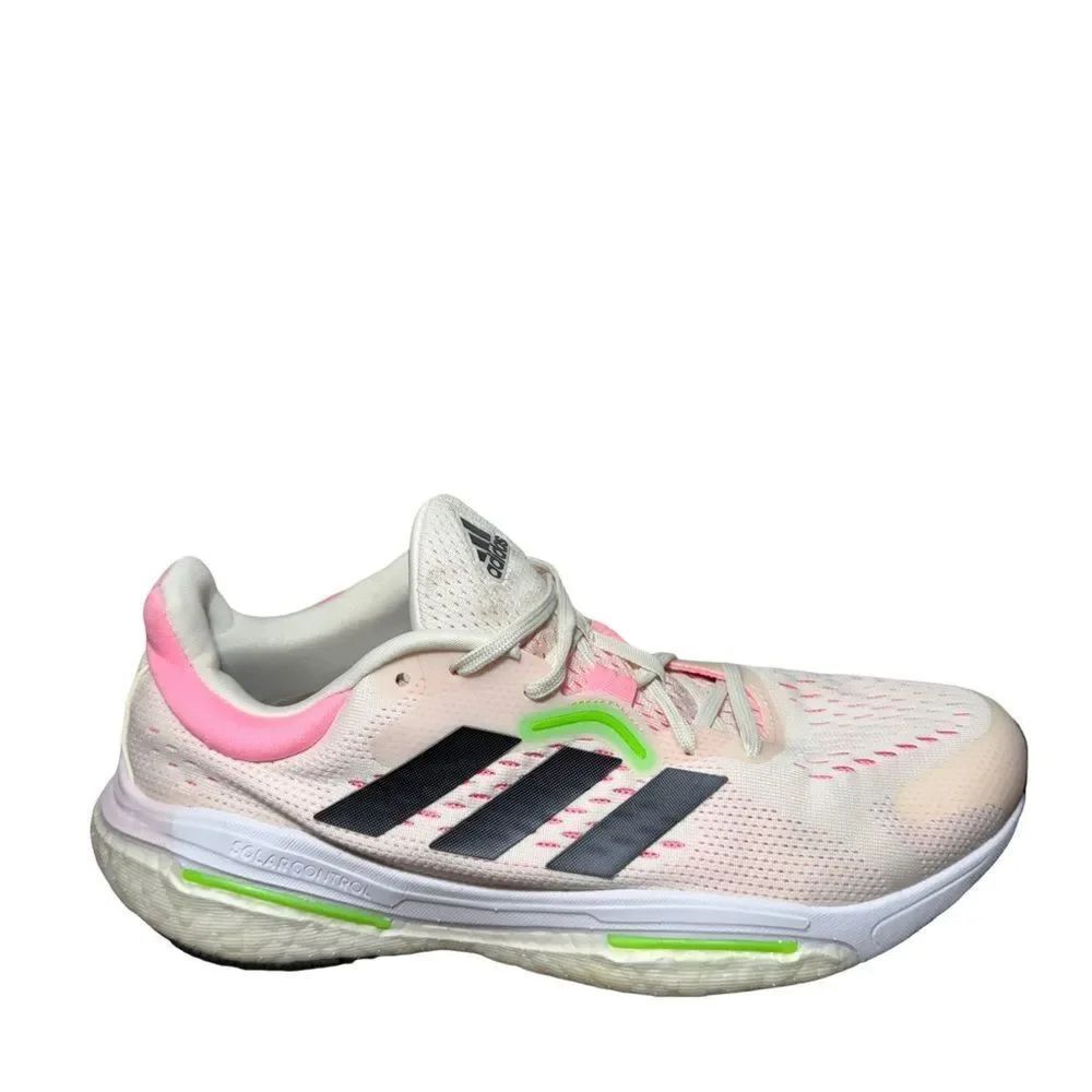 Adidas solar control Women's Pink and White Athletic Shoes size 9